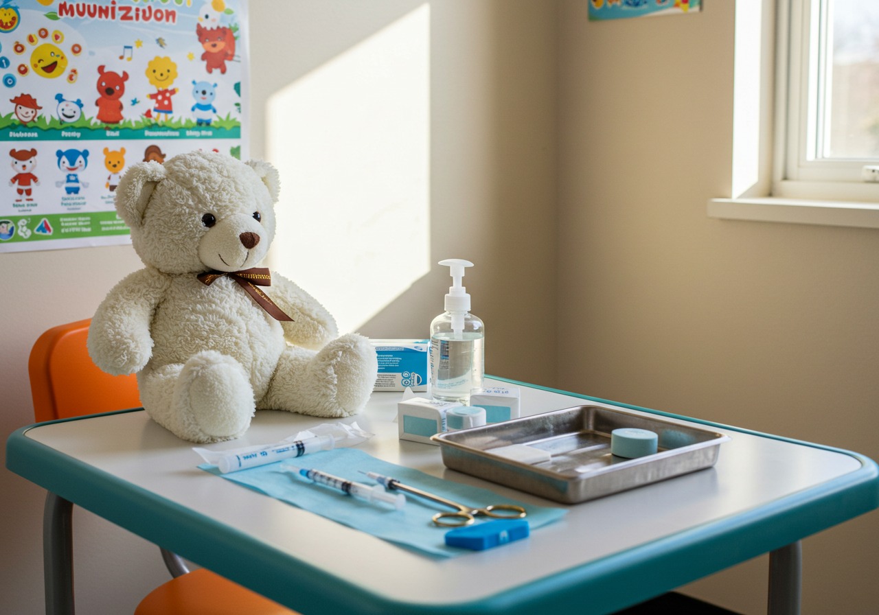 The Importance of Childhood Immunisations