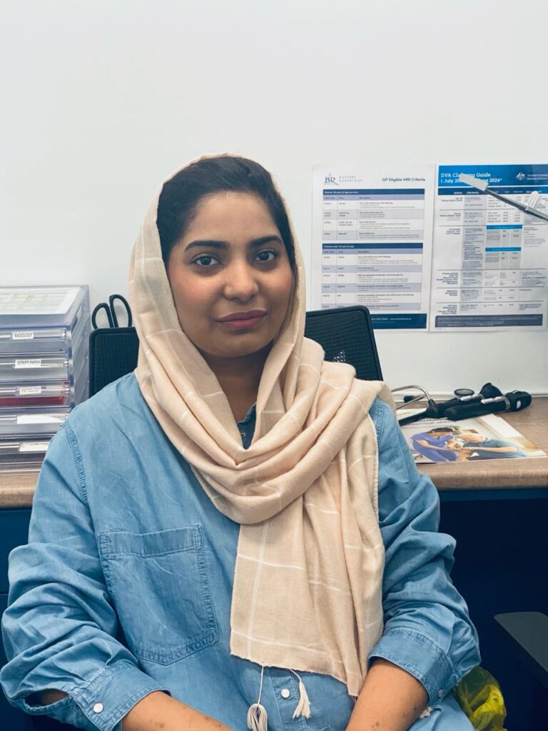 Dr Maria Tariq Female GP in Hervey Bay at Crest Medical Centre