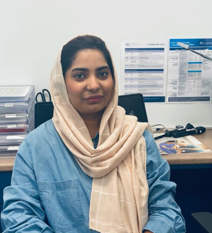 Dr Maria Tariq Female GP in Hervey Bay at Crest Medical Centre